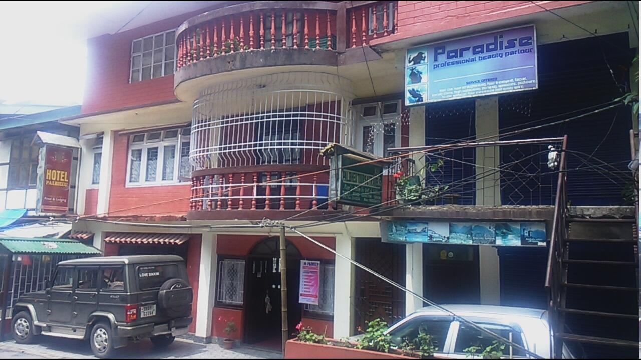Hotel Palbheu Gangtok Exteriér fotografie