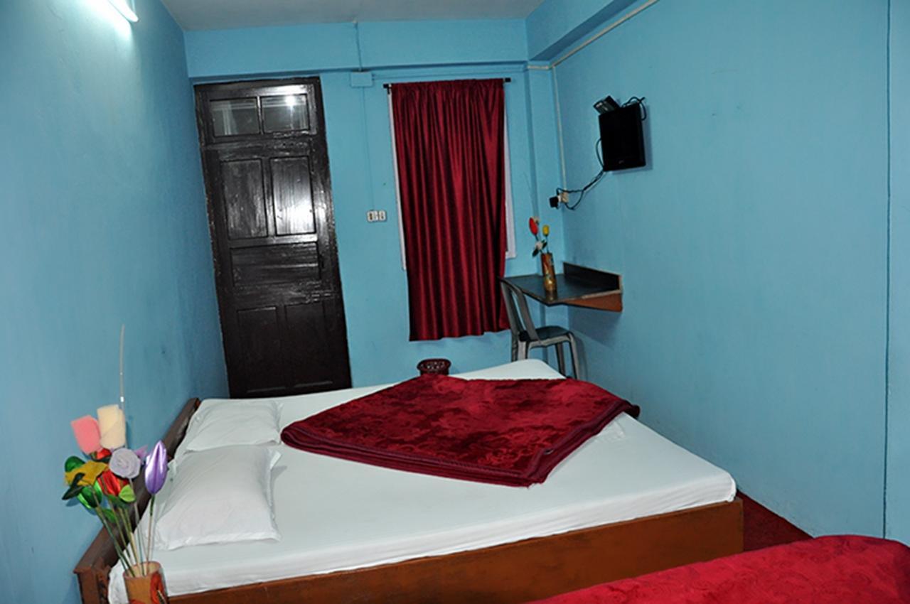 Hotel Palbheu Gangtok Exteriér fotografie