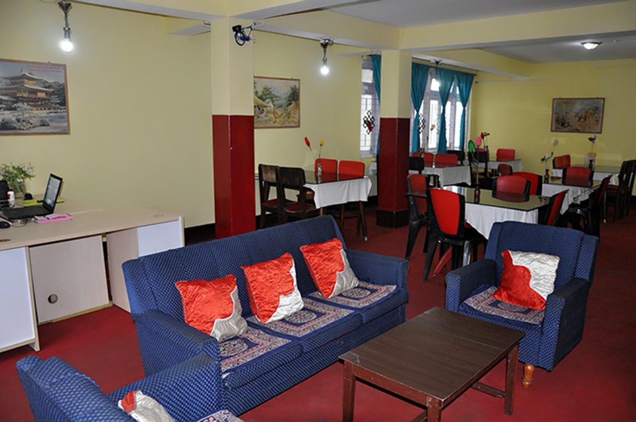 Hotel Palbheu Gangtok Exteriér fotografie