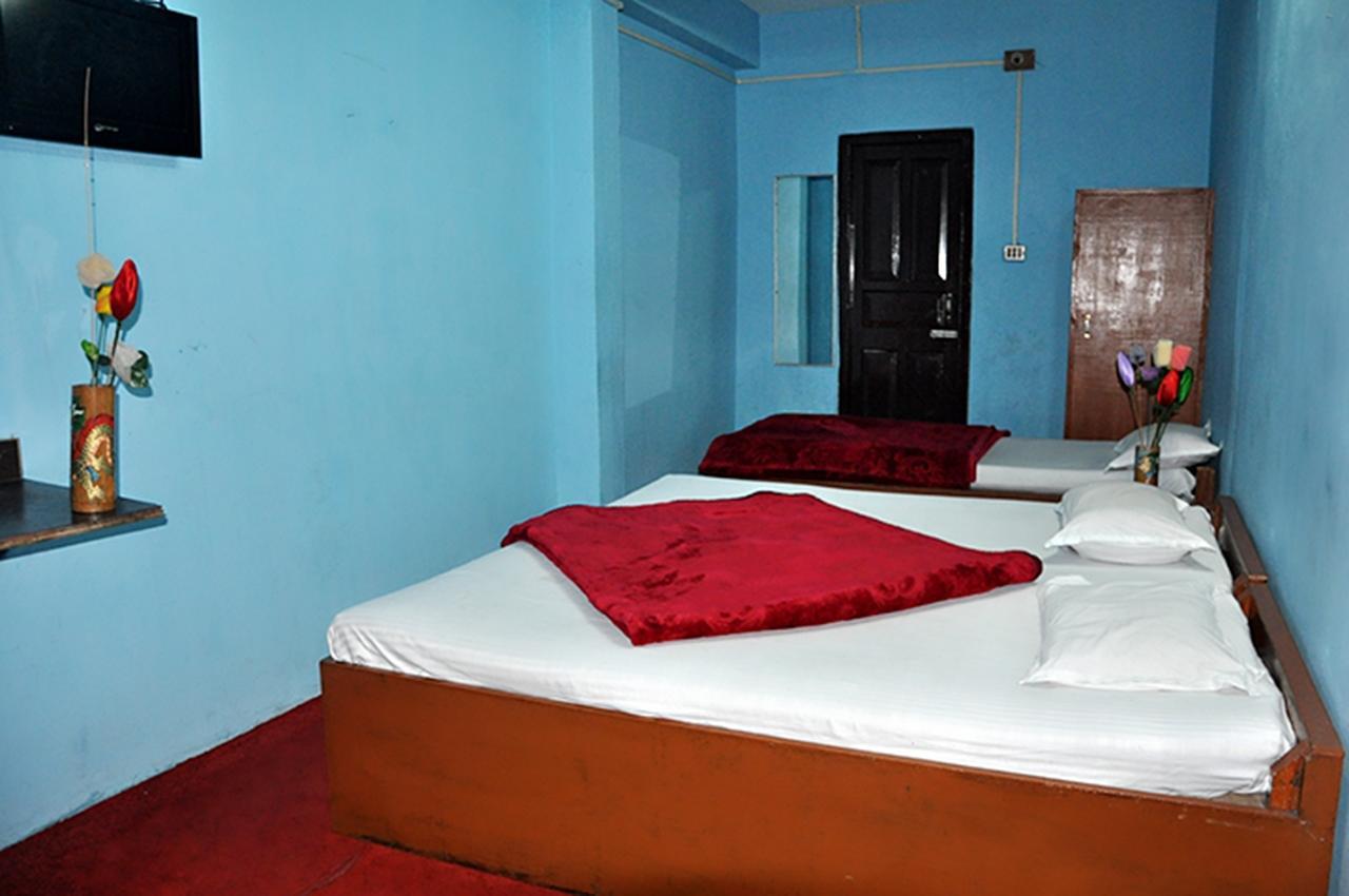 Hotel Palbheu Gangtok Exteriér fotografie