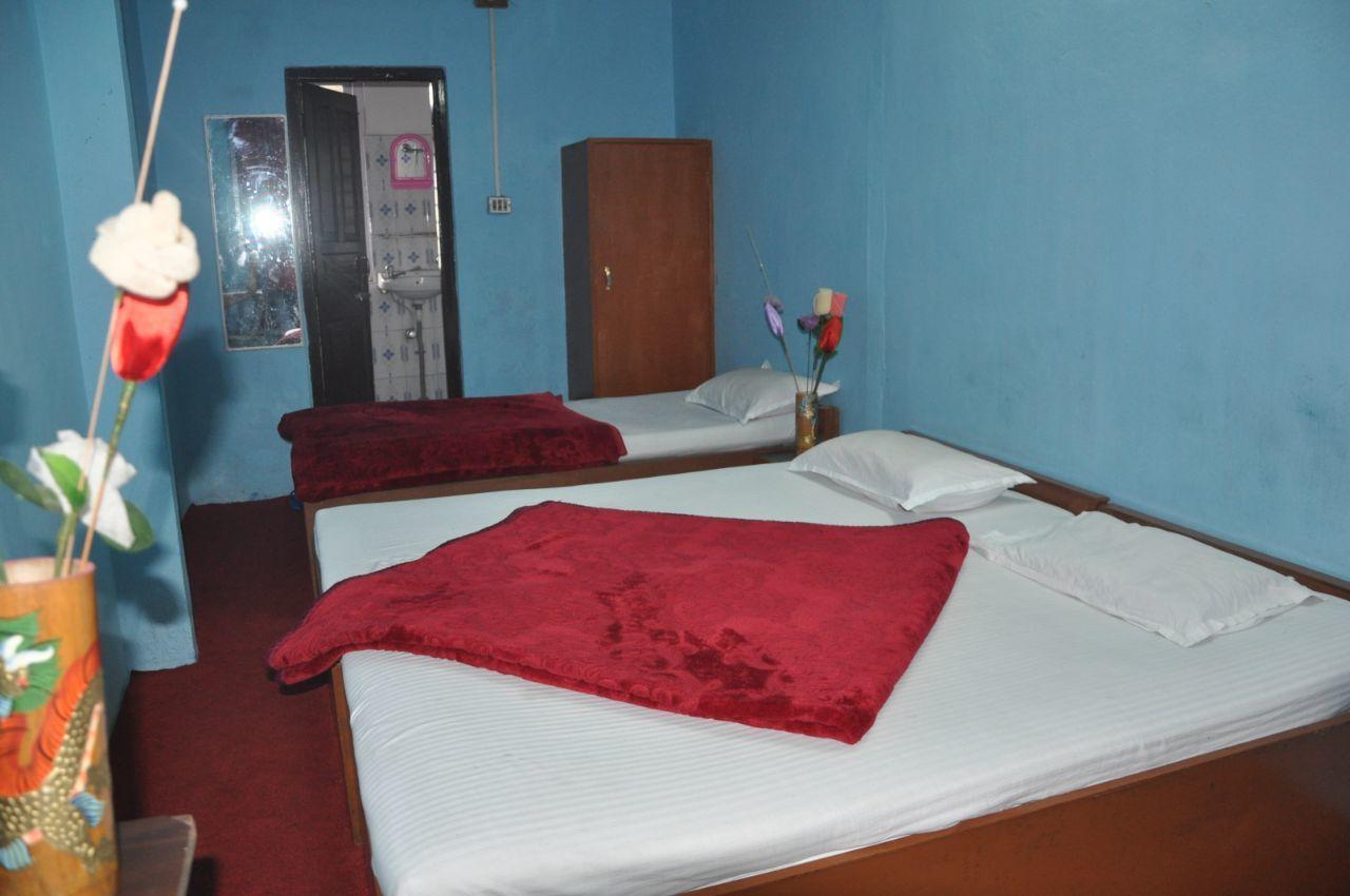 Hotel Palbheu Gangtok Exteriér fotografie